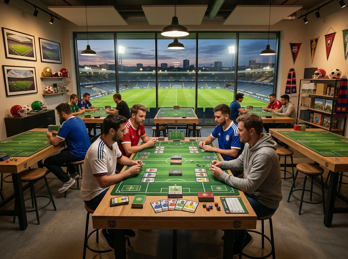 Football Studio at Sahara Sands