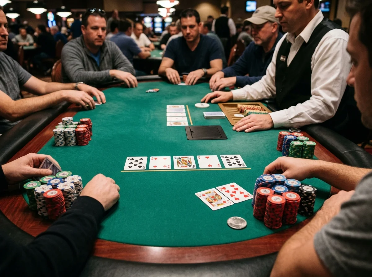 Poker Holdem at Sahara Sands