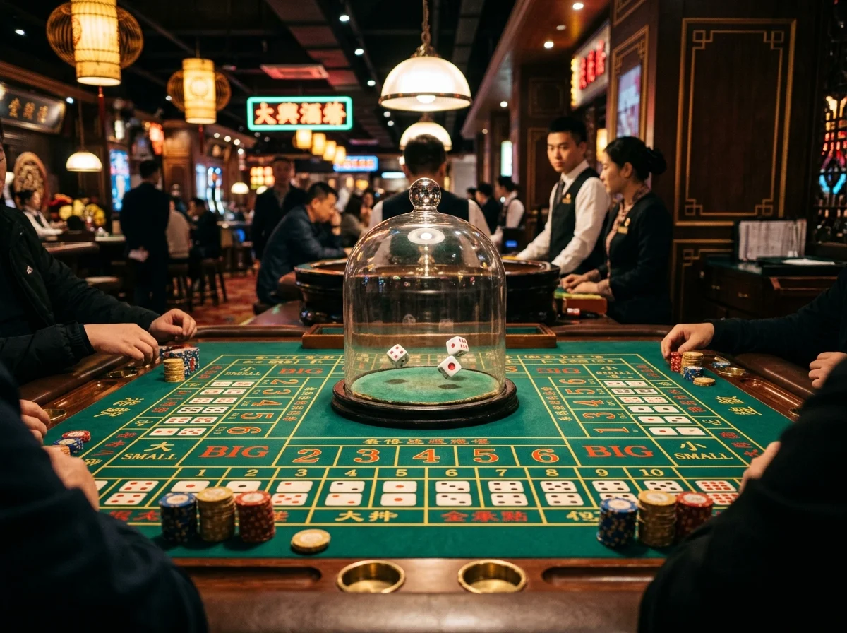 Sic Bo at Sahara Sands live dealer casino